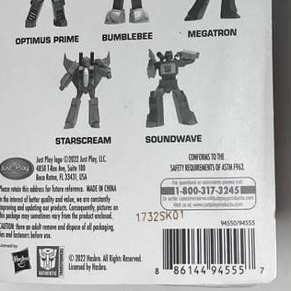 New Hasbro Transformers 4 Miniature Bumblebee Starscream Soundwave & Megatron - Picture 7 of 9